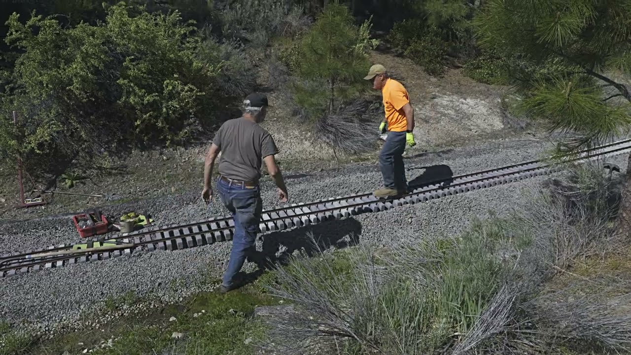 Track Repair Dale & Kim on May 27, 2025
