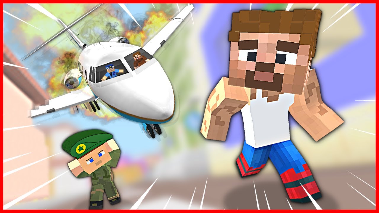 ARDA'NIN &Uuml;ST&Uuml;NE U&Ccedil;AK D&Uuml;Ş&Uuml;YOR! 😱 - Minecraft