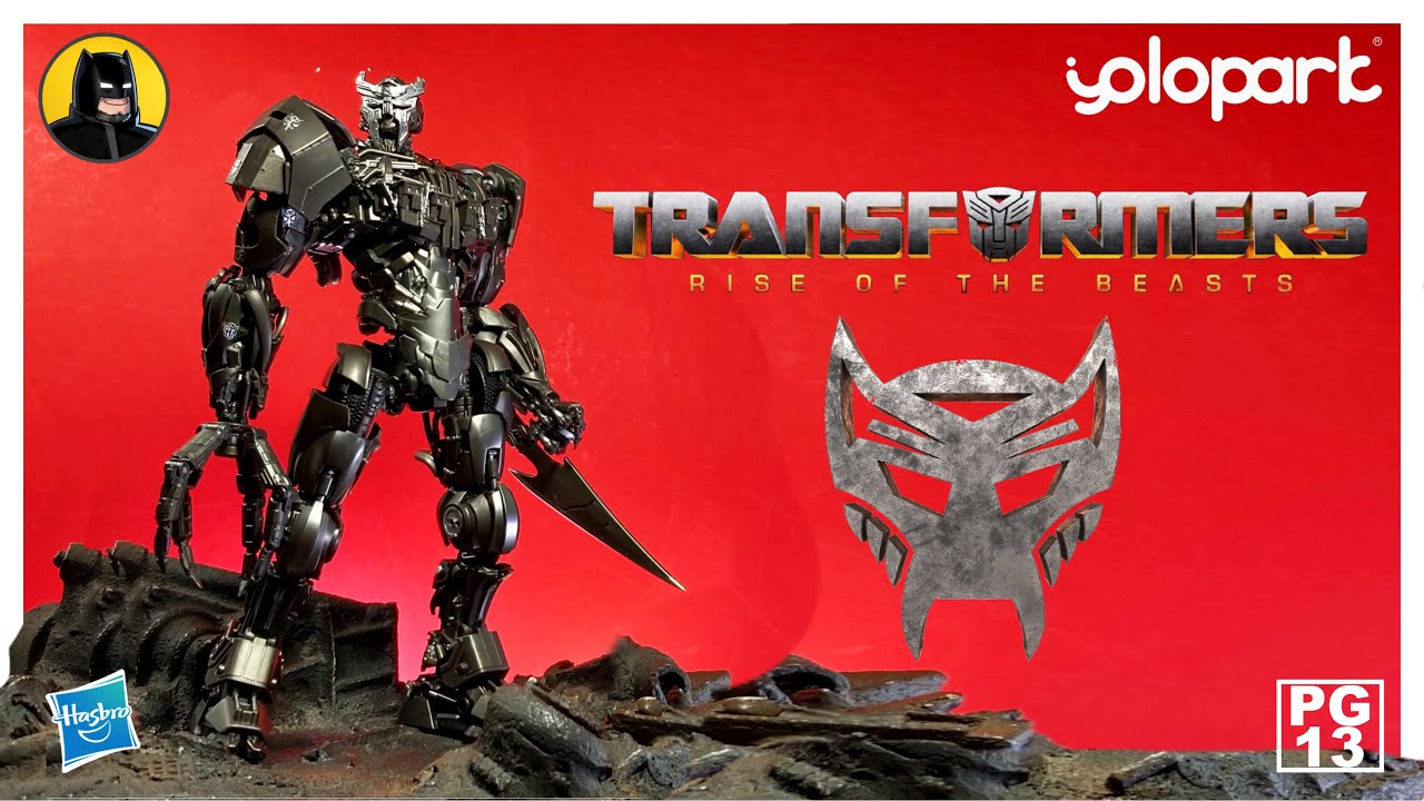 YOLOPARK | SCOURGE | Transformers: Rise of the Beasts | AMK | Review en Español