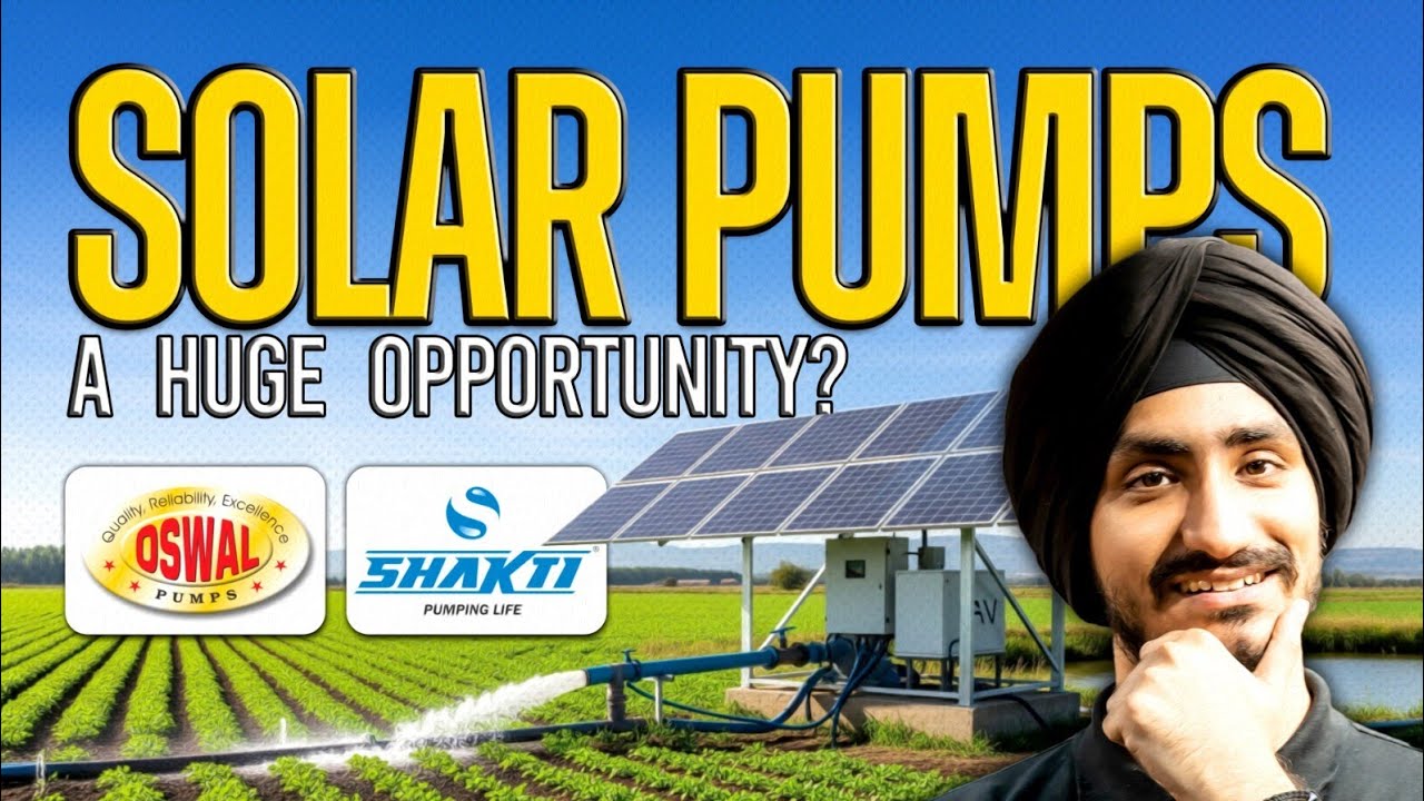 Tailwinds In Solar Pumps - A Wealth Creation Opportunity?
