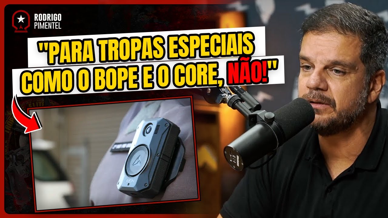 C&acirc;meras nos Policiais: O Fim da Corrup&ccedil;&atilde;o Dentro da Pol&iacute;cia? @Rodrigo-Pimentel