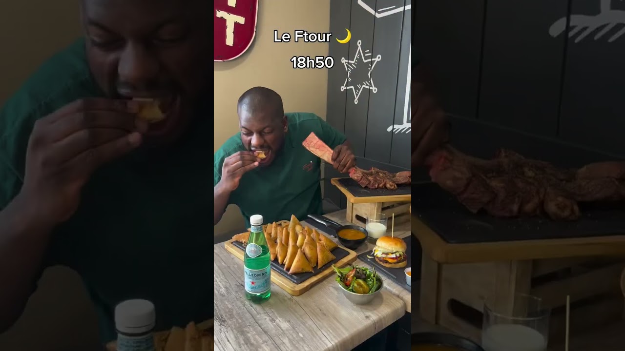 Toi aussi tu &ccedil;a t&rsquo;arrive ? 🤣 Pour c&eacute;l&eacute;brer le Ramadan comme il se doit, The Ranch vous propose un