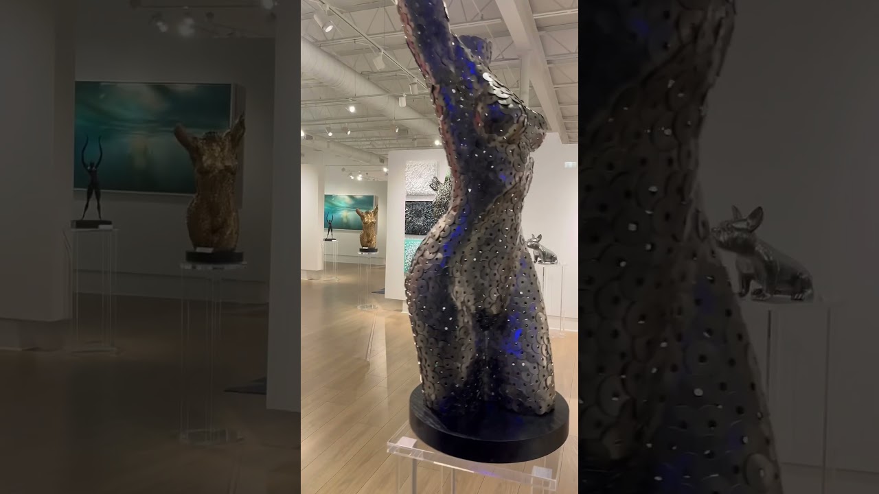 Best Art Gallery in South Florida #art #artist #artwork #shorts #youtubehighfive @youtubecreators