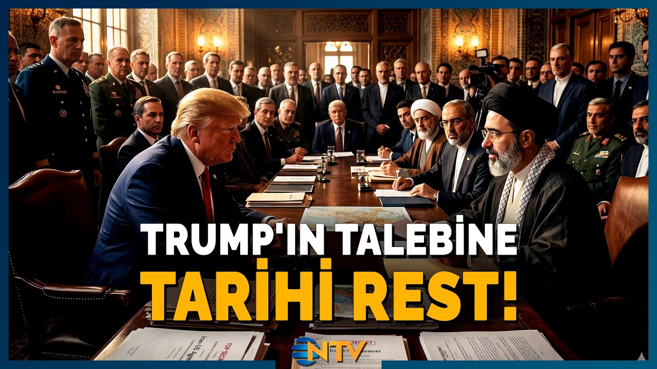 ABD ve İran Arasında Tarihi Anlaşmayı Bozan O Kritik İstek! | NTV