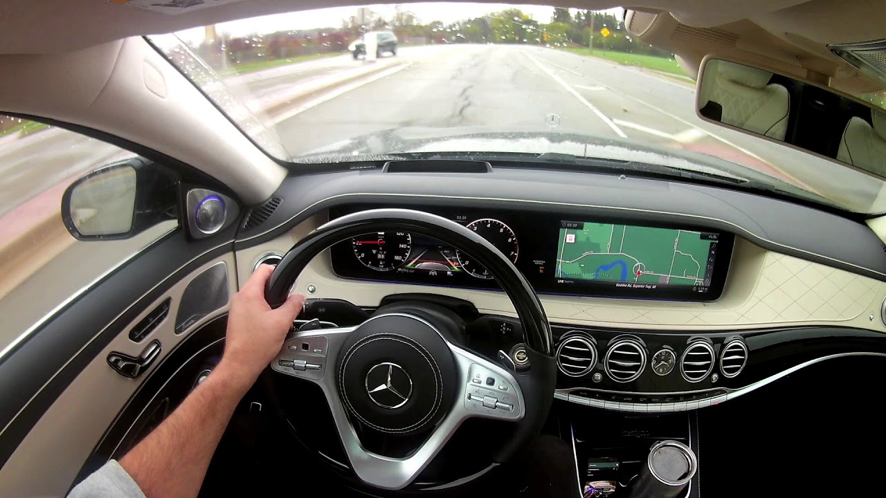Intelligent Drive in the 2018 Mercedes-Benz S560 4Matic