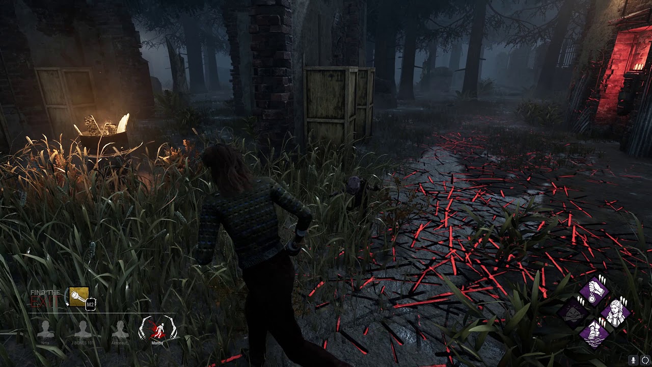 Crush The Baby | Dead By Daylight A Binding Of Kin Killer