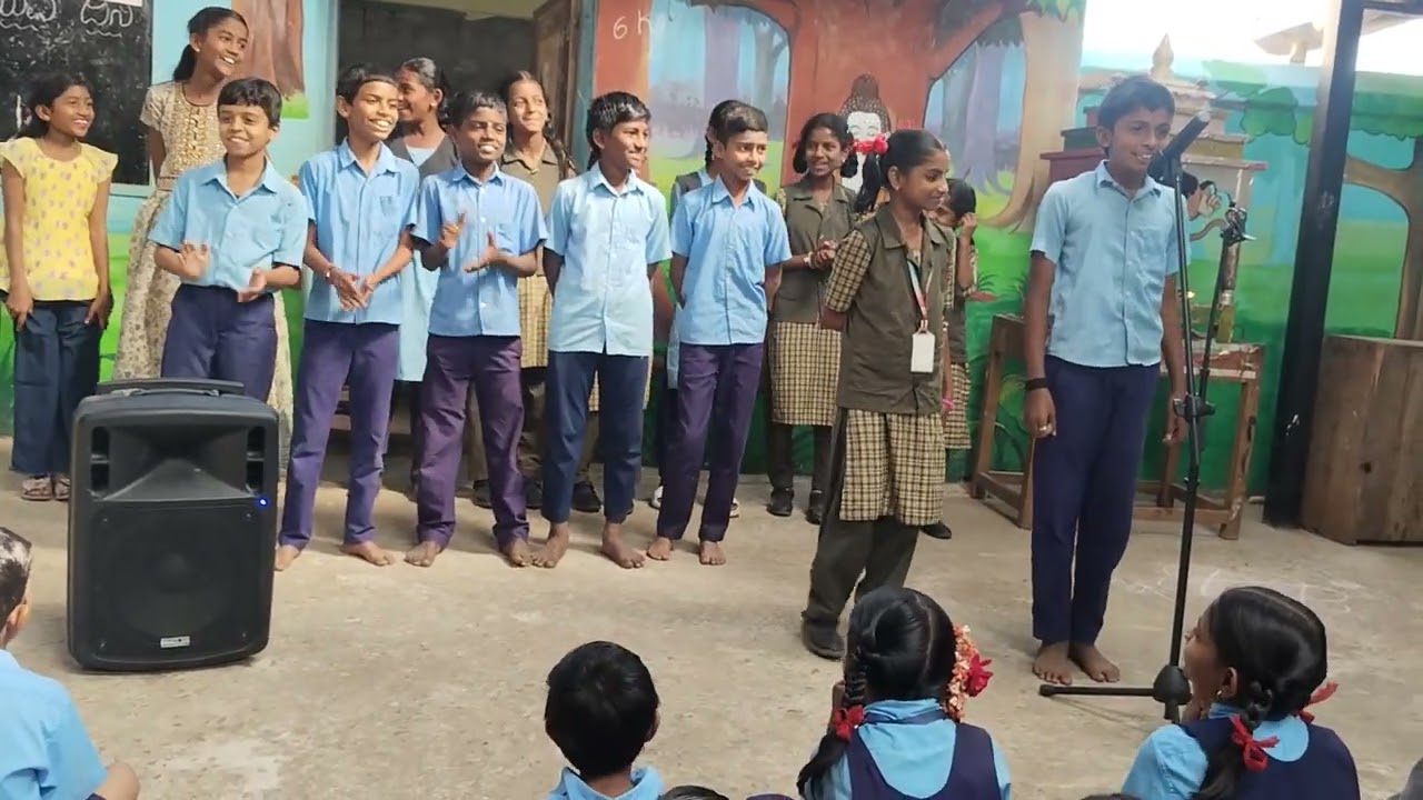 Shivani KPS 6th std prayer activity 