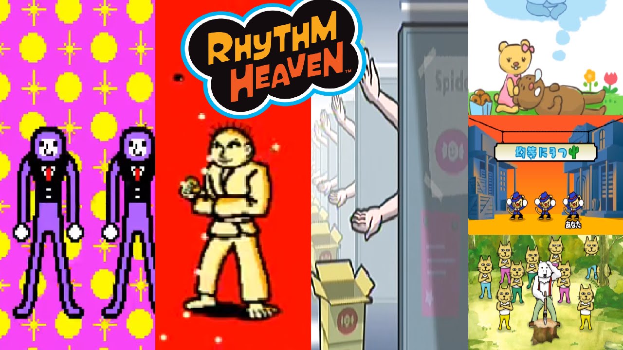 Rhythm Heaven Last Remix Medley ~ SFX Version [EXTENDED]