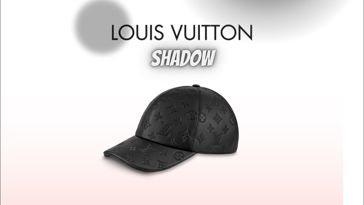 Unboxing Nón LouisVuitton Monogram Shadow Leather cực hot 2023