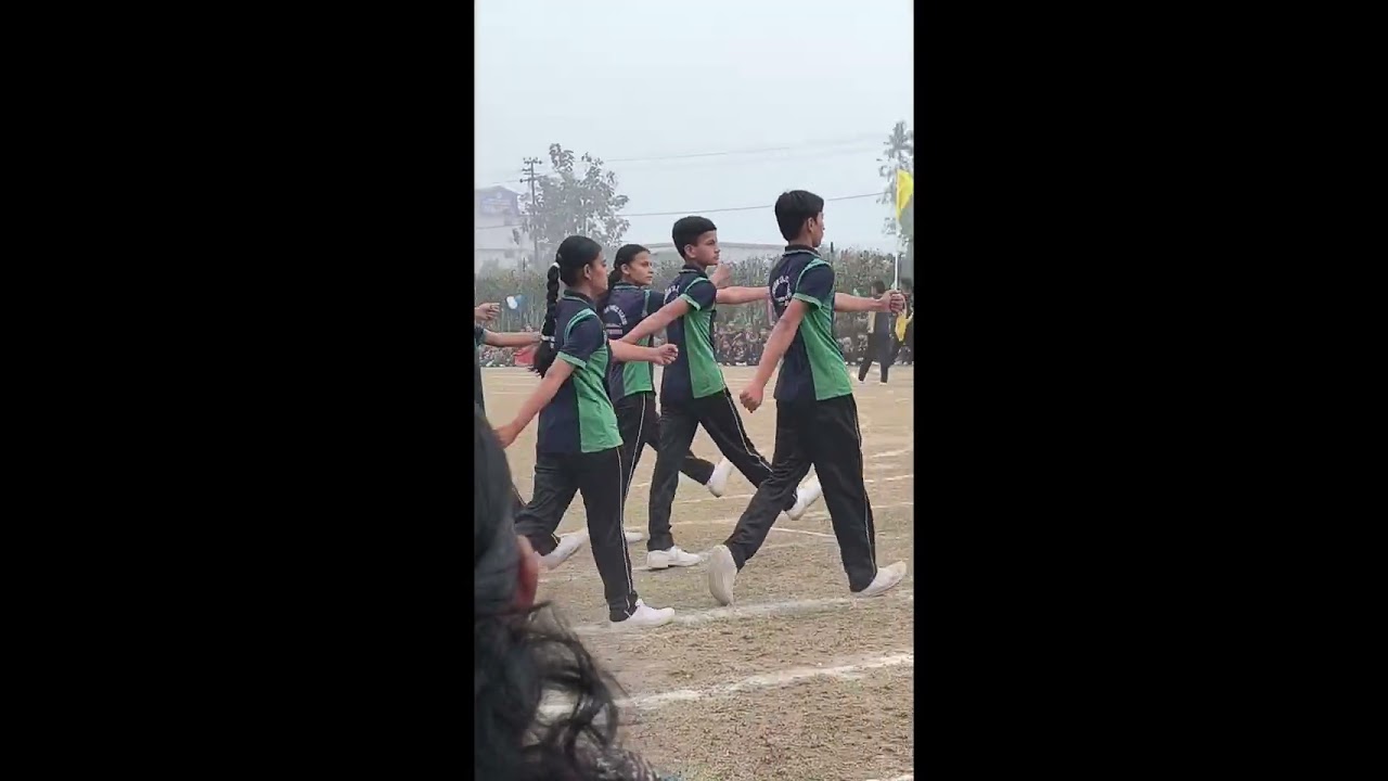 Aastha bacchon ka sports day to Chhote Nanhe munne bacchon ka games