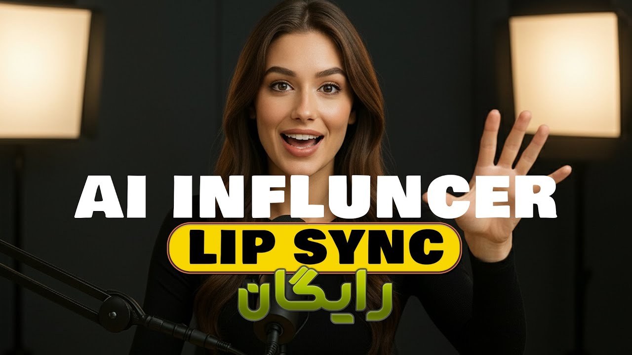 ساخت ویدیو لیپ‌سینک با هوش مصنوعی | ابزار رایگان و ساده