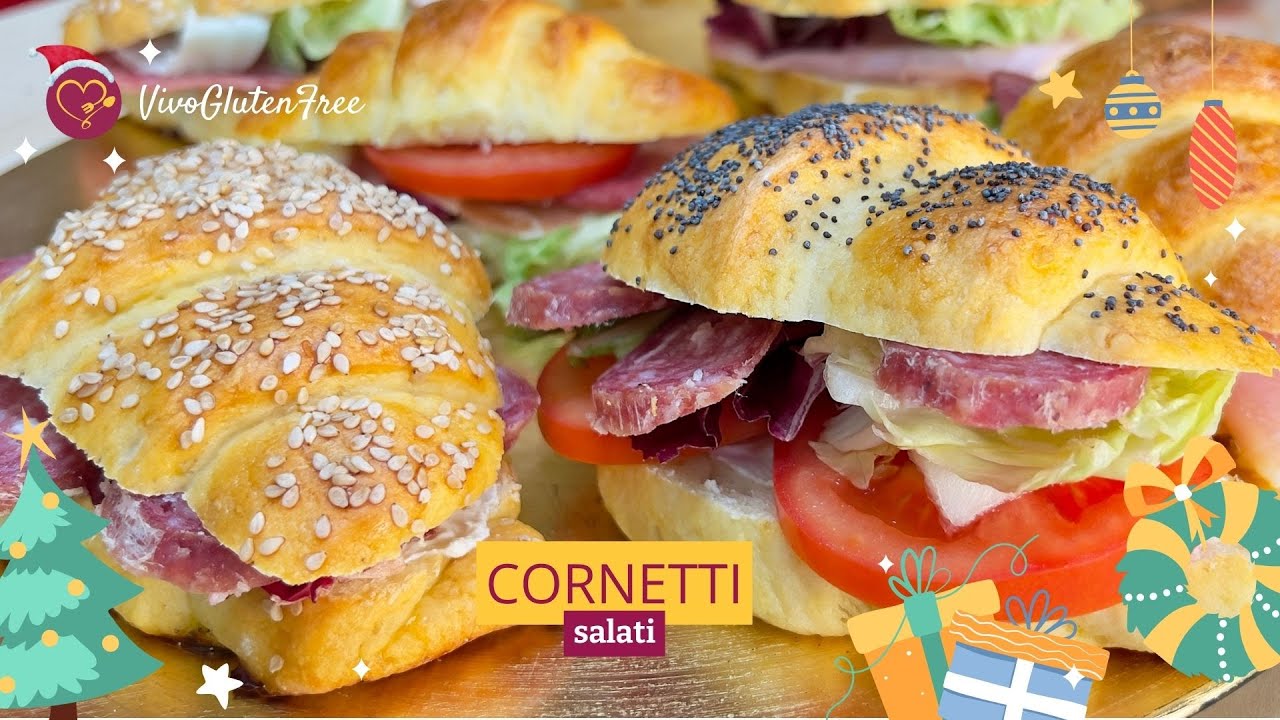 CORNETTI SALATI Morbidi e Facili! | VivoGlutenFree