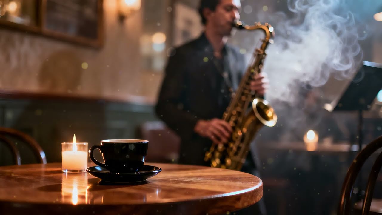 Warm Jazz Nights ☕ | Smooth Relaxing Instrumentals