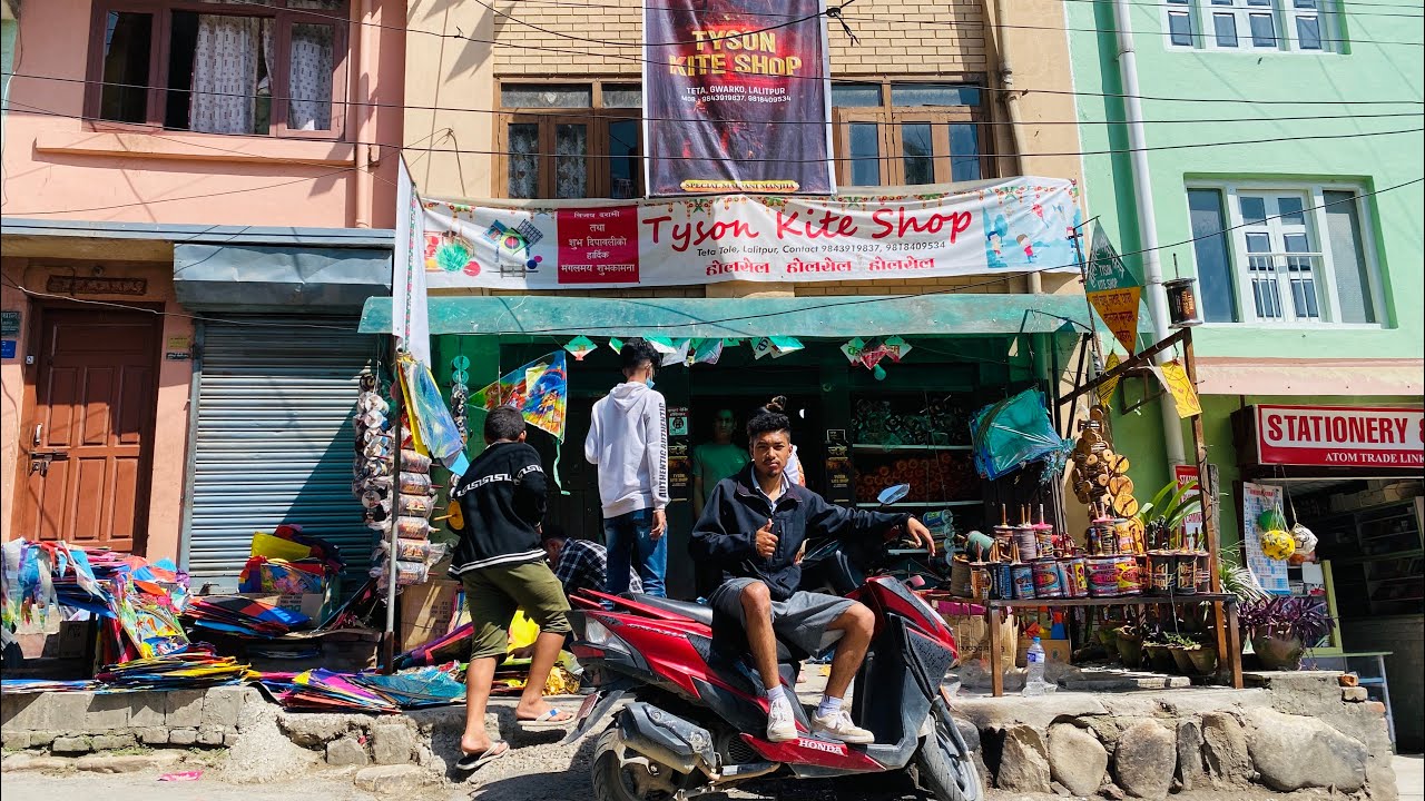 Dashain Ko Lagi Changa Dhago Shopping 🤪