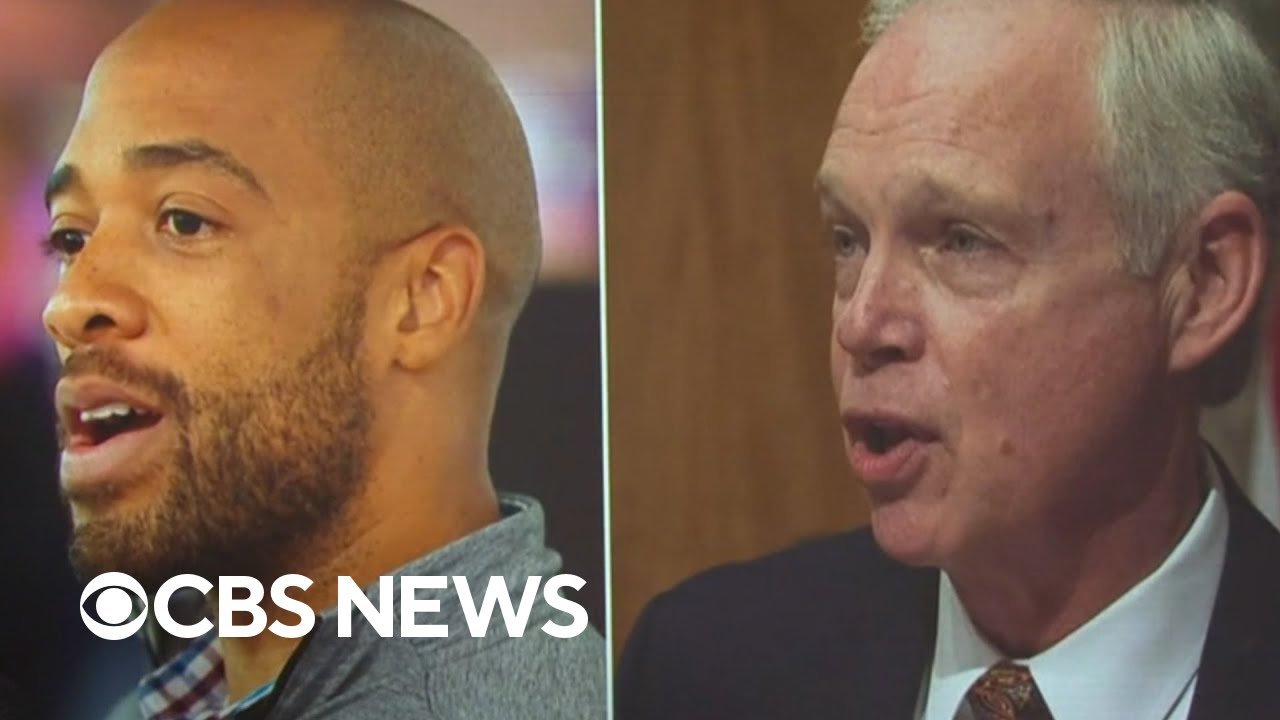 Election Day in Wisconsin: Sen. Ron Johnson stumps to keep seat