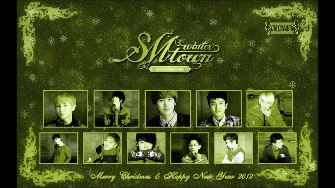 Santa you are the one - Super Junior(audio)