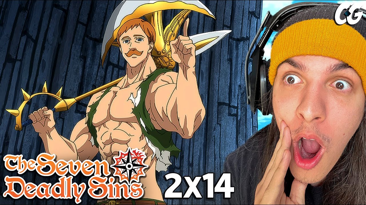 ESCANOR VS GALAND | O MELHOR PERSONAGEM DE TODOS!!! - React Nanatsu No Taizai EP 14 Temporada 2