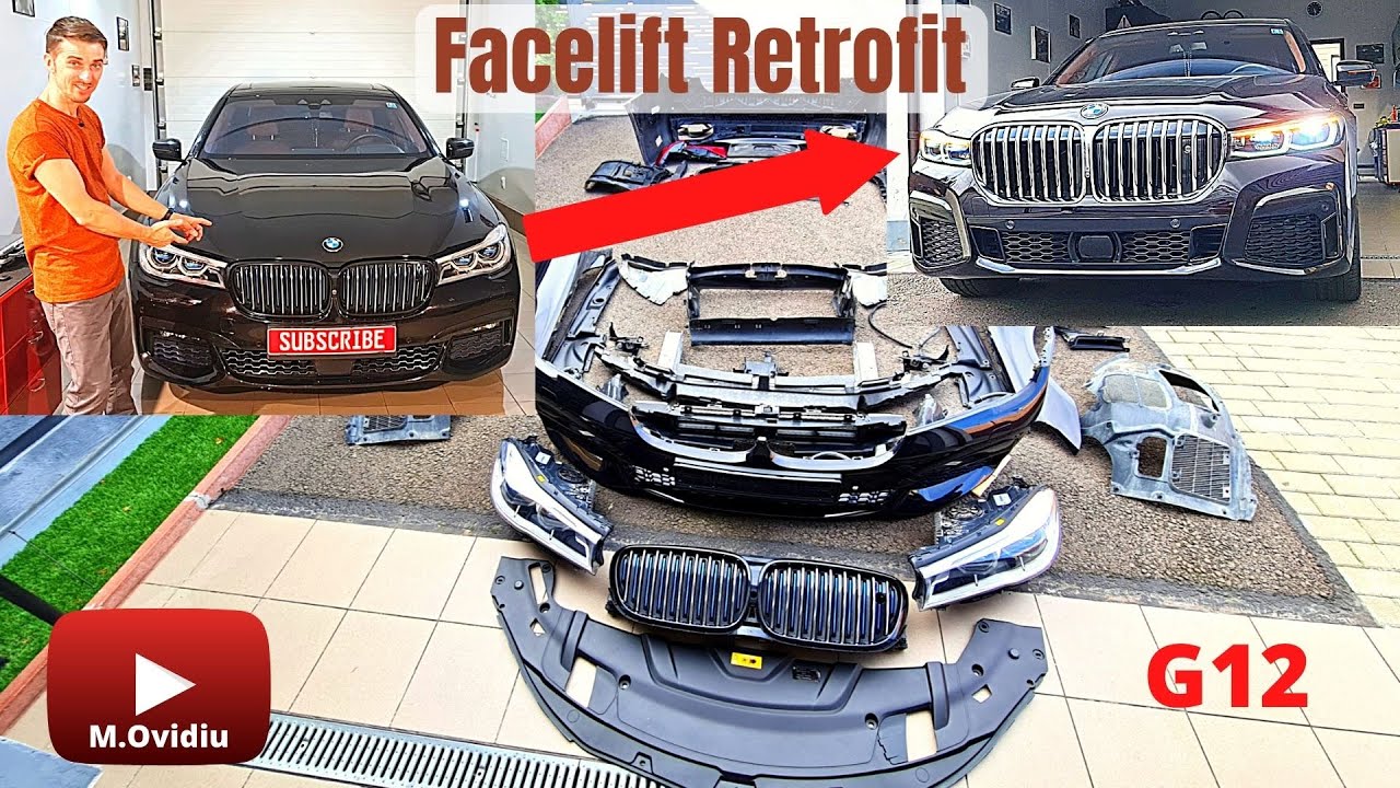 BMW g12 Facelift Retrofit ! part 1