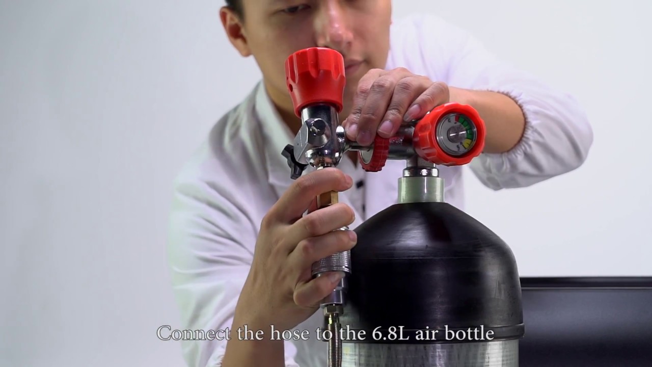 Model number: TXED013 (compressor with adjustable pressure auto stop and auto purge function)