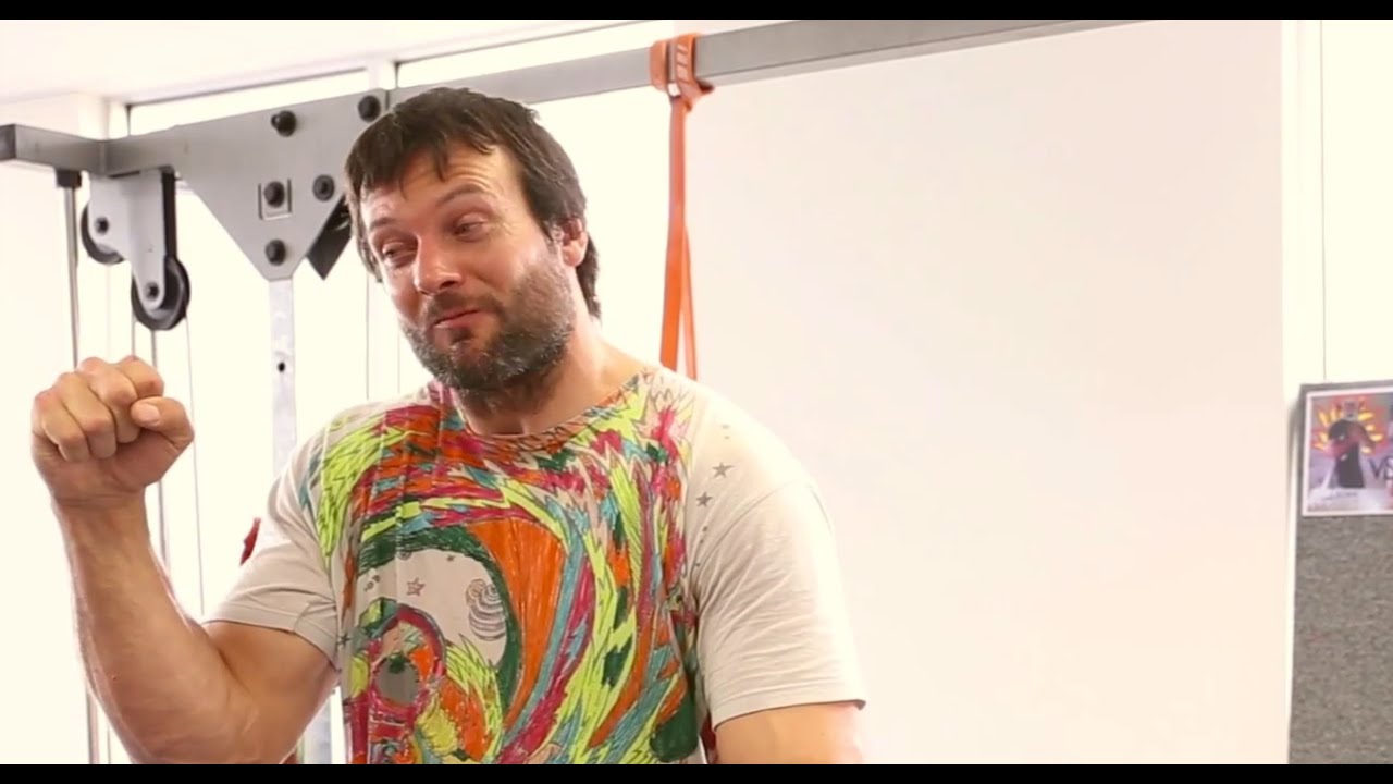 Devon Larratt Armwrestling Seminar - Part 6 - Exercises and Injuries