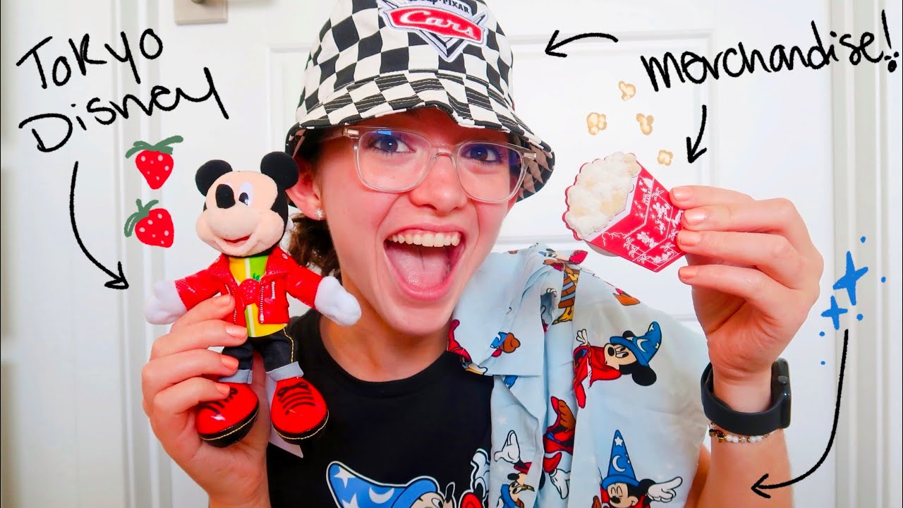 Unique Merchandise from Tokyo Disney Resort! Magic Mail Unboxing Summer 2025