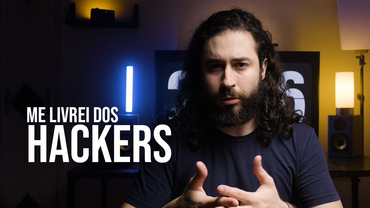 HACKEADO POR BAIXAR FILMES TORRENT - (E como impedi os hackers de me tomarem tudo)