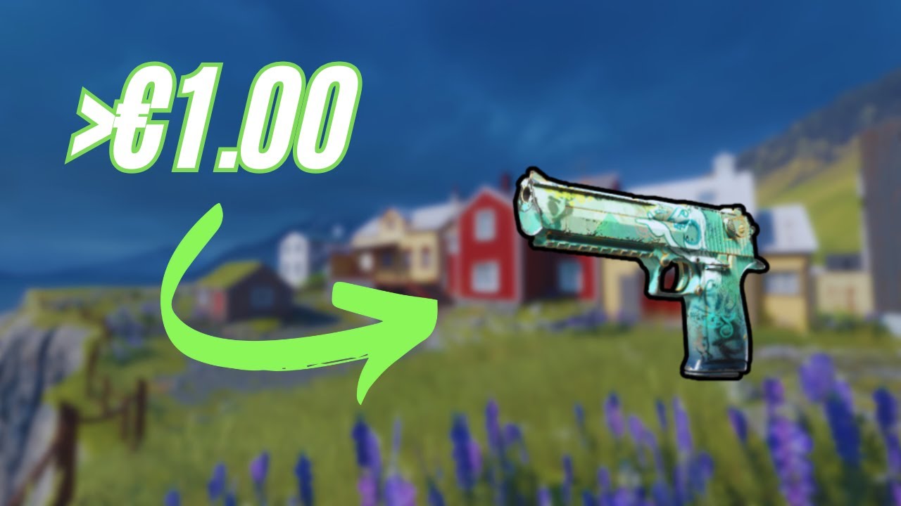 Top 10 olcsó CS2 skin, amit muszáj megvenned !(CS 2 )