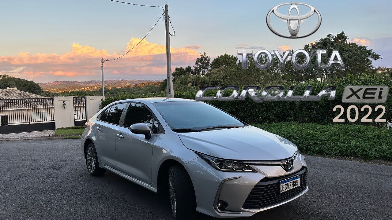 COROLLA XEI 2022 - OPINIÃO DO DONO