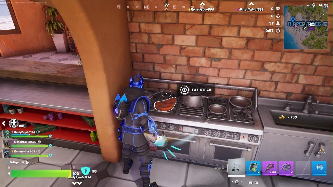 Fortnite 5 solo kills crazy game plan 🔥
