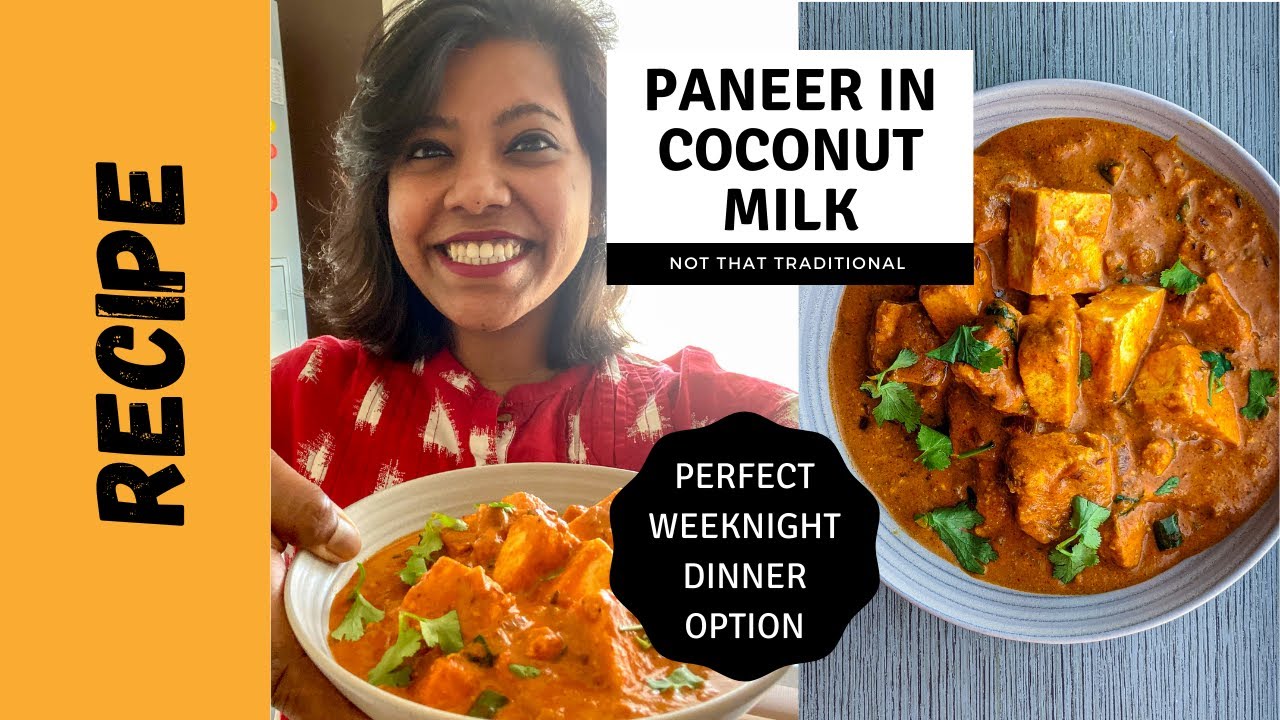 Paneer in Coconut Milk | Not the traditional combination | Must-try | Spice Trip with Paulami