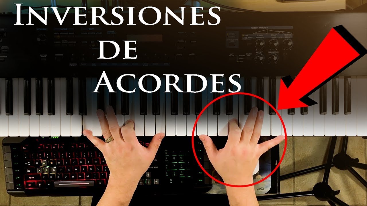 Como Hacer Inversiones - Piano Tutorial