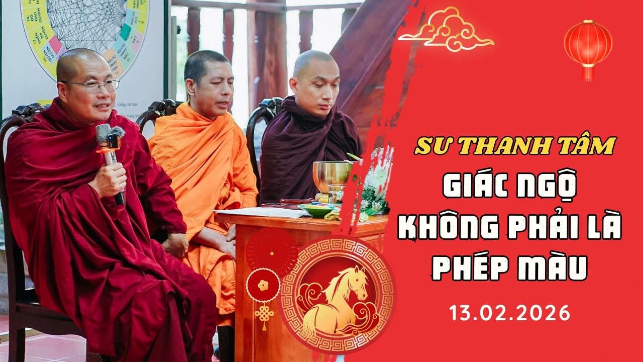 Giác Ngộ Không Phải Là Phép Màu - Sư Thanh Tâm