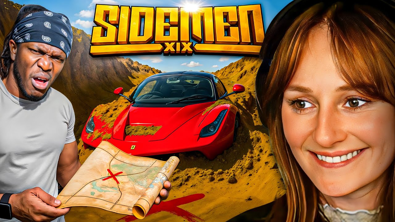 Freya Reacts to SIDEMEN $5,000,000 SCAVENGER HUNT