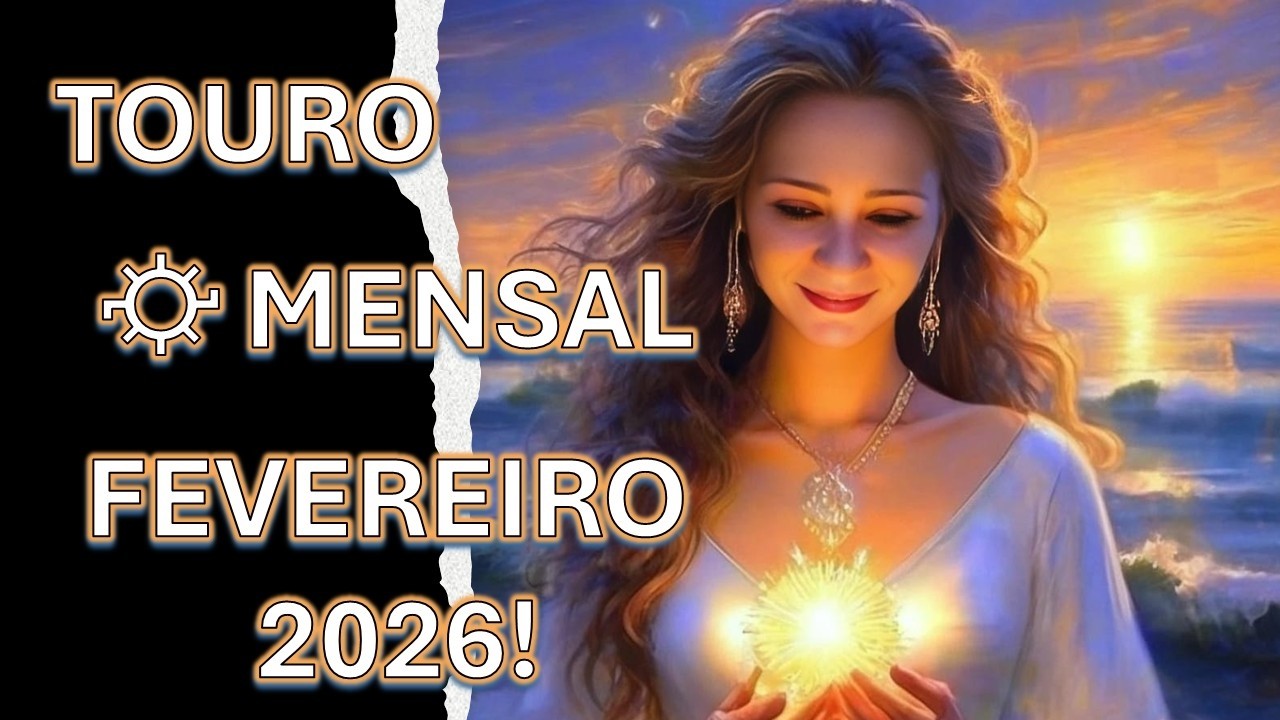 ♉TOURO🔮 MENSAL FEVEREIRO DE 2026!