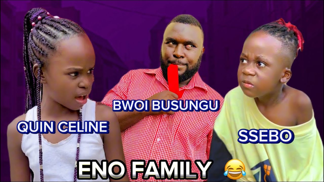 OMUKAZI ANSIBYEKO EKYAANA KYE 😂 QUIN CELINE - BUT THIS BOY SSEBO