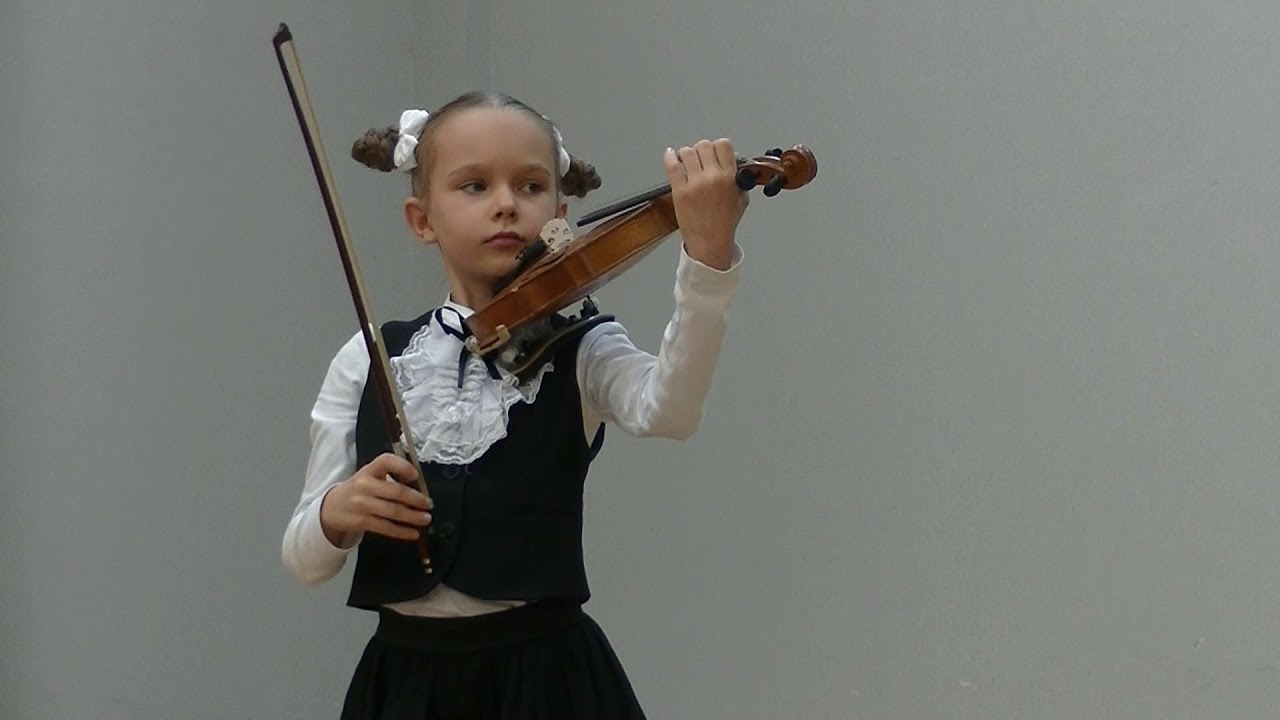 A Komarovsky Concertino G dur, Veronika Savchenko 7 ag  26 12 2017