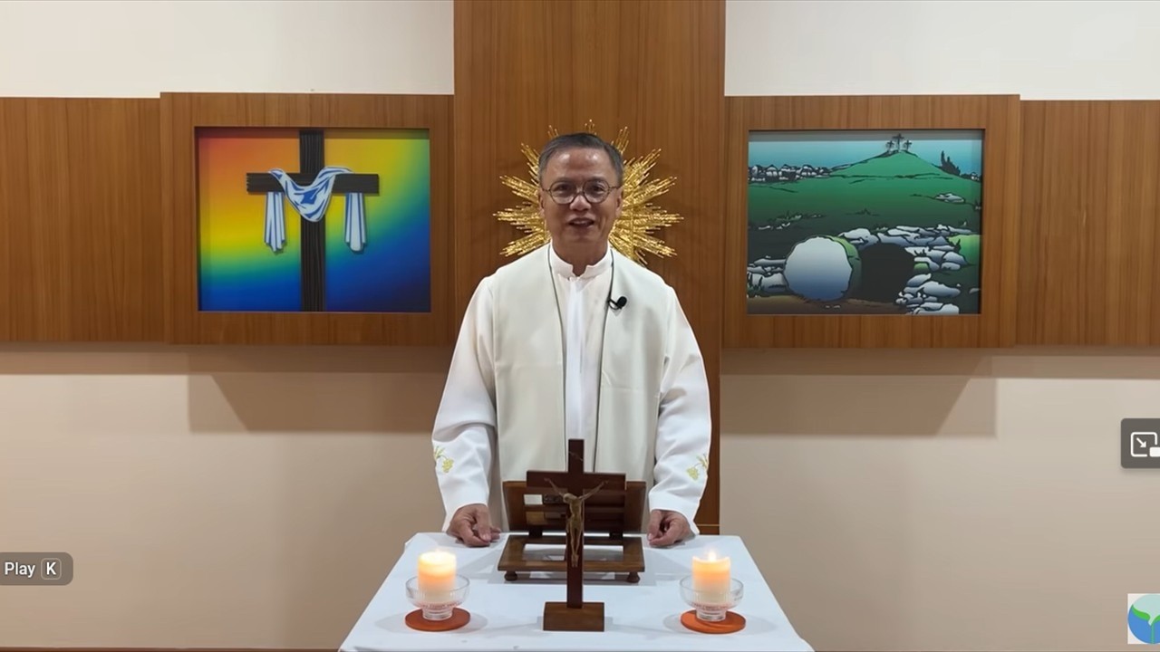 2026年4月6日  复活期八日庆 星期一 每日圣道礼仪 萧永伦神父主持 Mandarin Liturgy of the Word by Fr Henry