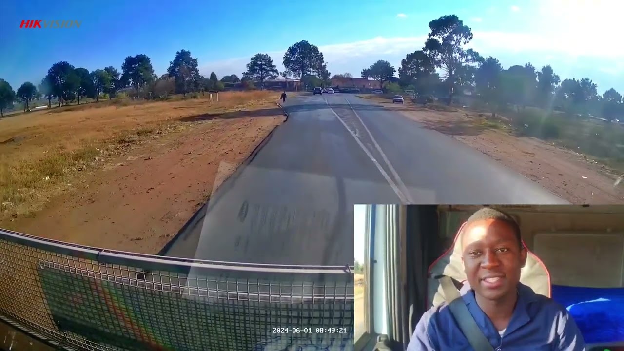 A Day With 23 Year Old Trucker: Driving from Germiston To load in Pretoria to Offload in Modimolle🇿🇦