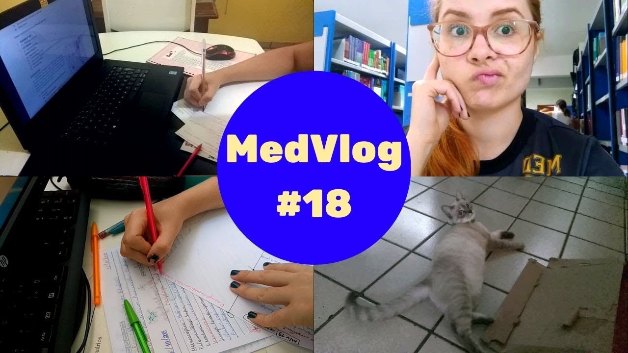 Medicina UFPB:  rotina de estudante de medicina #18 - um medvlog realista  #karolmed109
