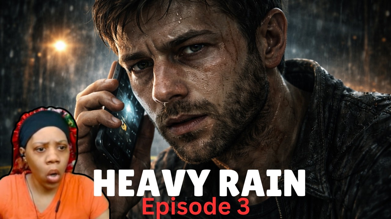The Origami Killer Left Me A Message | Heavy Rain Episode 3