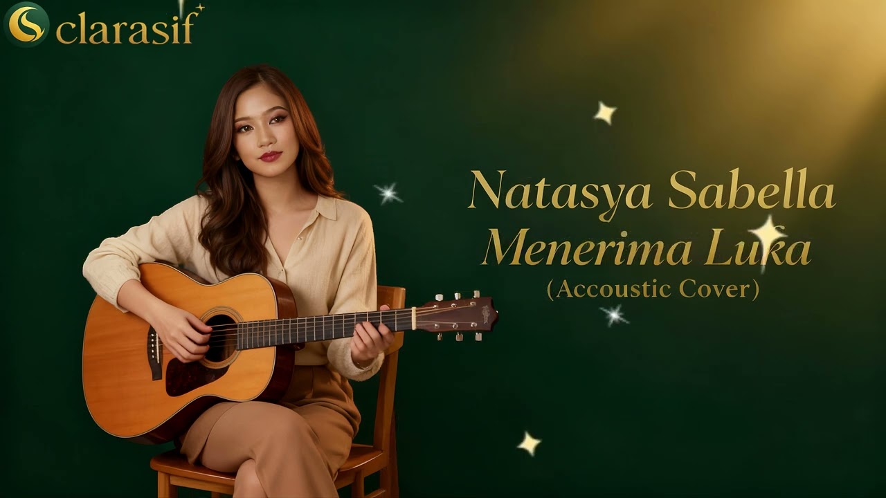 MENERIMA LUKA -  NATASYA SABELLA ( CLARASIF COVER )