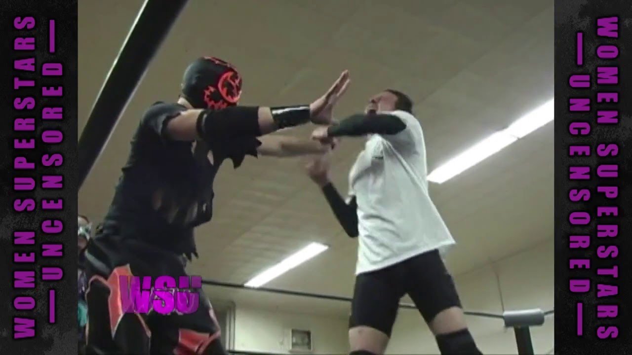Frightmare & Jamilia Craft vs JD Smoothie & Sassy Stephanie (WSU - CHIKARA Wrestling)