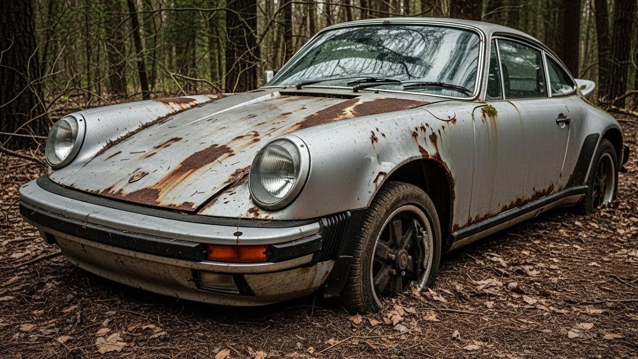 We Found an Abandoned Porsche 911 Carrera RS 2.7 (1973) | Motorsport Legend Reborn