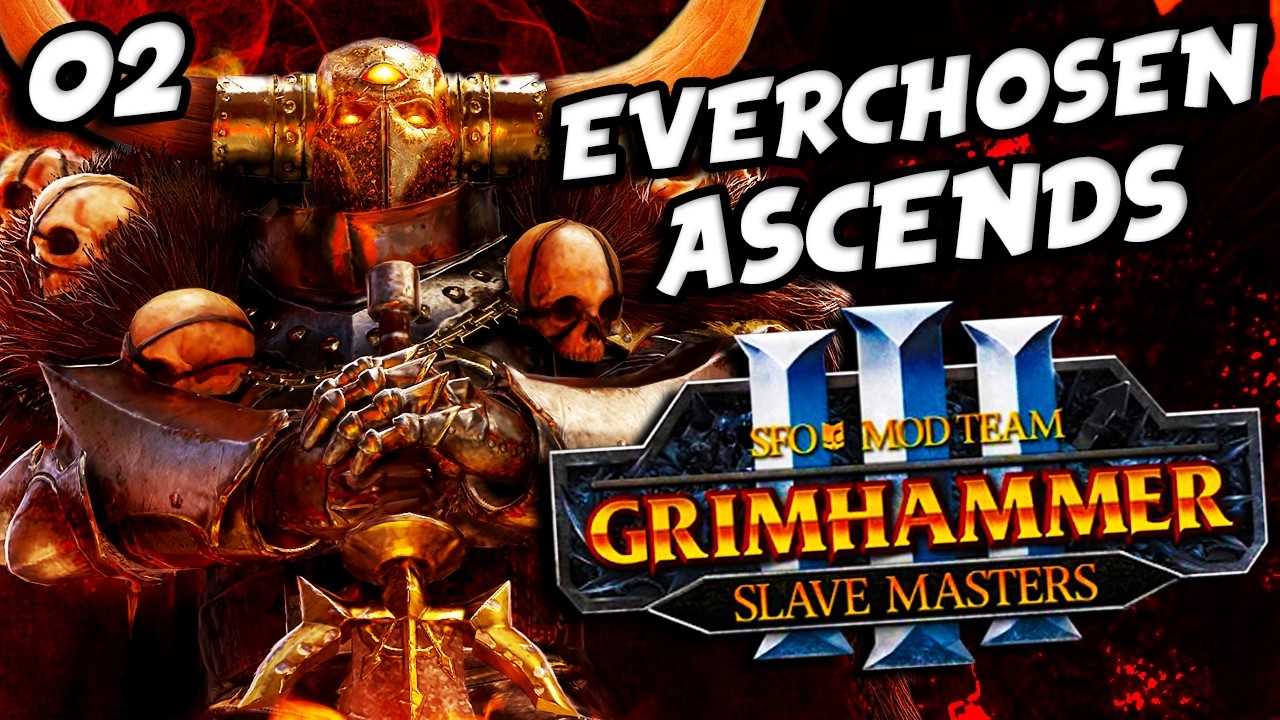 Uniting the Chaos Legions as Archaon The Everchosen | Total War: Warhammer 3 SFO (2)