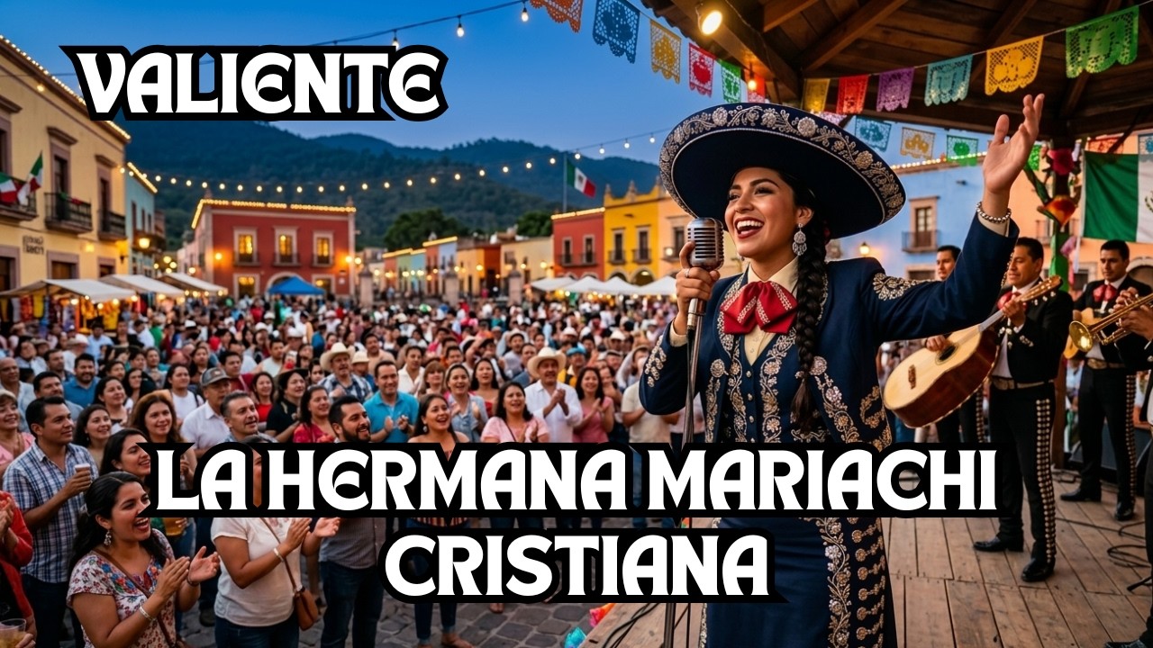 Himnos cristianos con mariachi mexicano y voces femeninas para adorar a Jesús🎶🙌