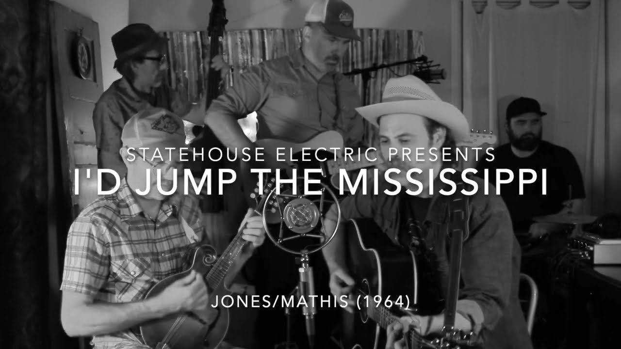I’d Jump the Mississippi - George Jones / Melba Montgomery Cover (1964)