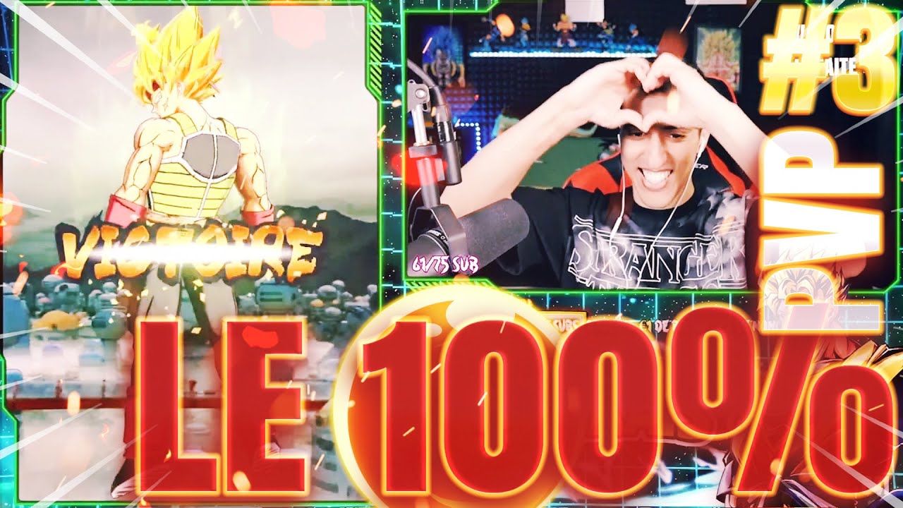 LE 100% PVP : MA TEAM PR&Eacute;F&Eacute;R&Eacute;E !!!! | DB LEGENDS