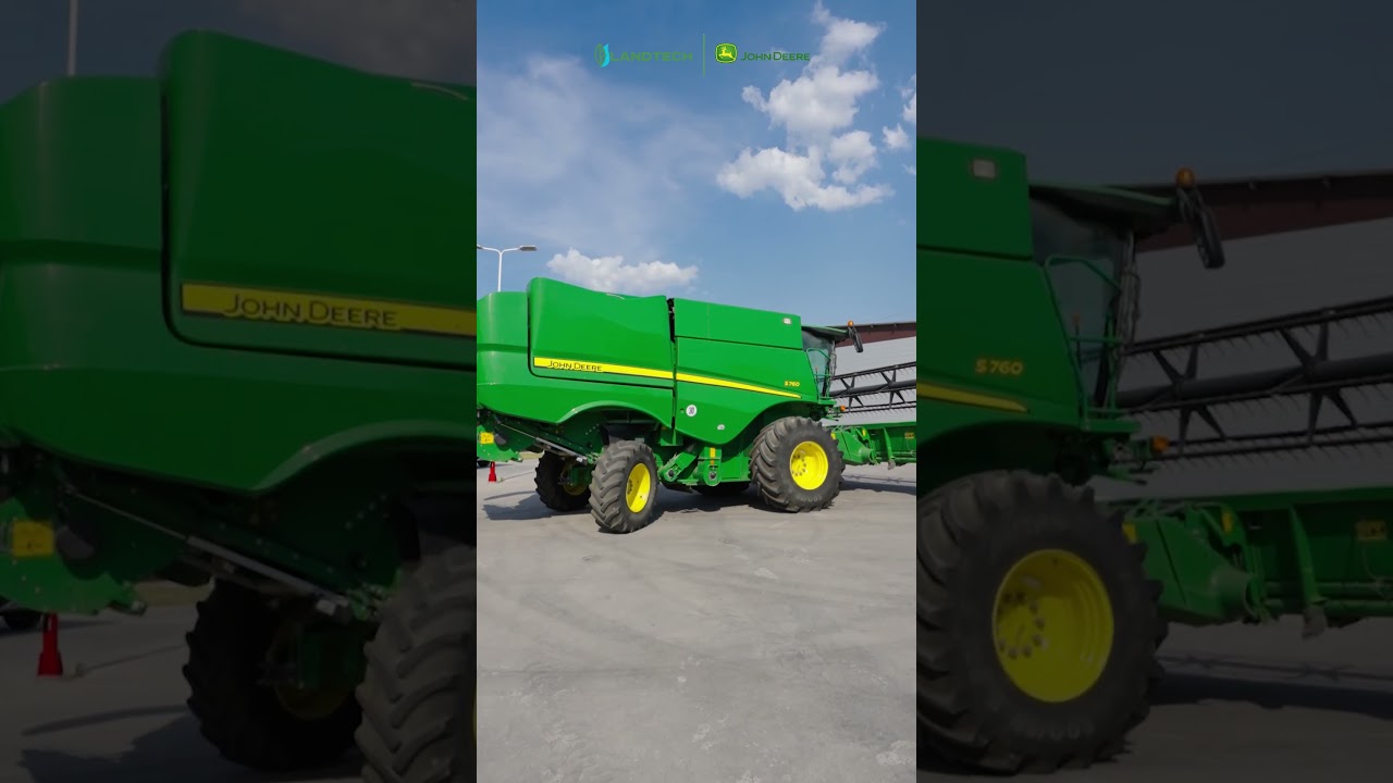 JOHN DEERE S760
