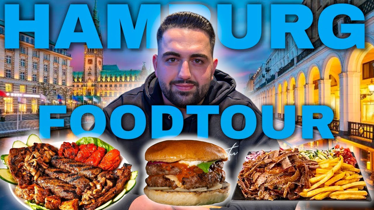 DER BESTE BURGER DEUTSCHLANDS🇩🇪❓| FOODTOUR HAMBURG 