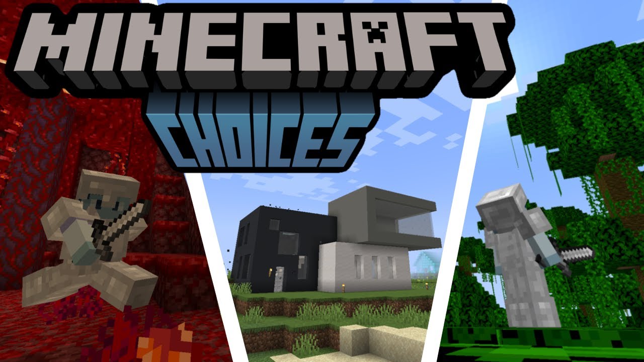 Minecraft Choices: A Choose Your Own Adventure Story